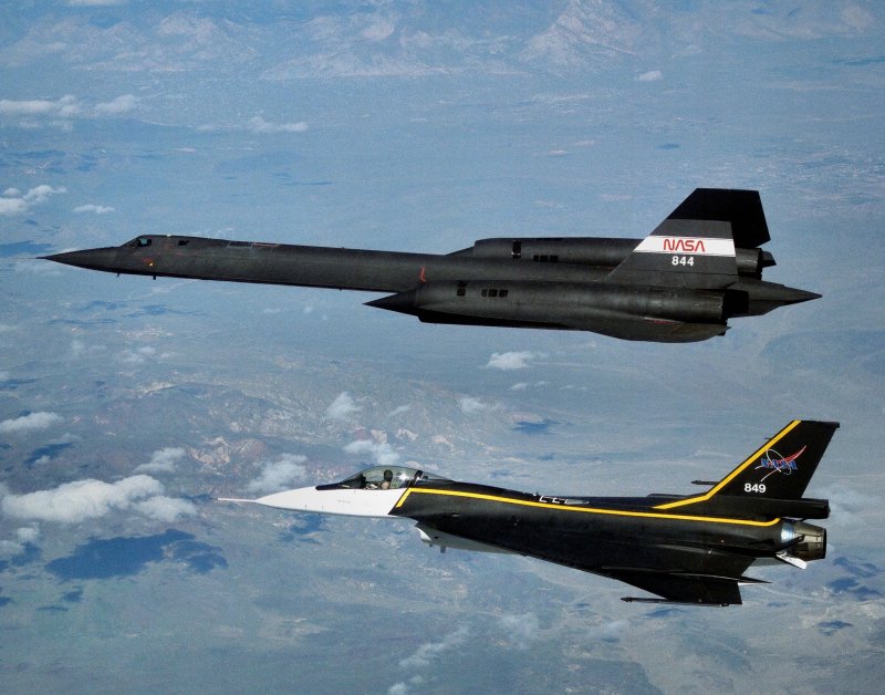 Самолет-шпион Blackbird SR-71