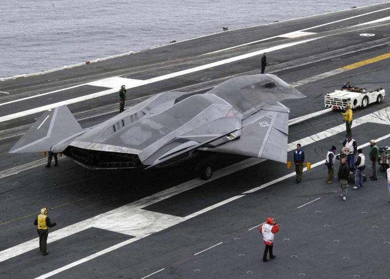 Бомбардировщик Lockheed f117