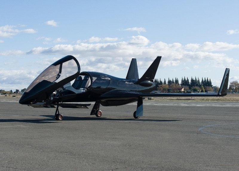 Cobalt Valkyrie самолет