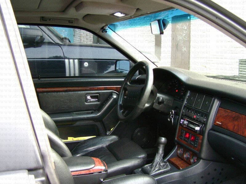 Audi 80 салон