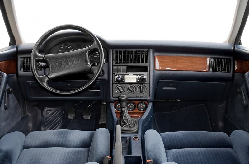 Audi 80 b4 салон