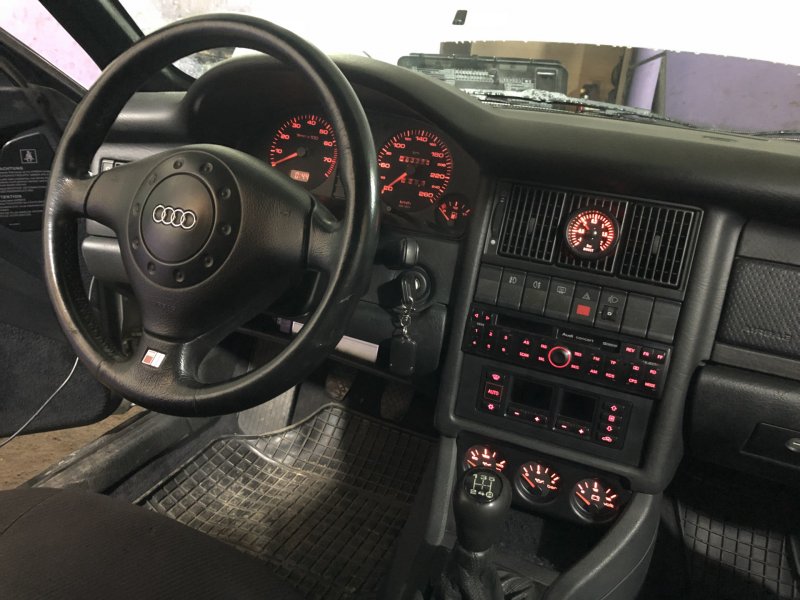 Audi 80 2.2 Turbo quattro
