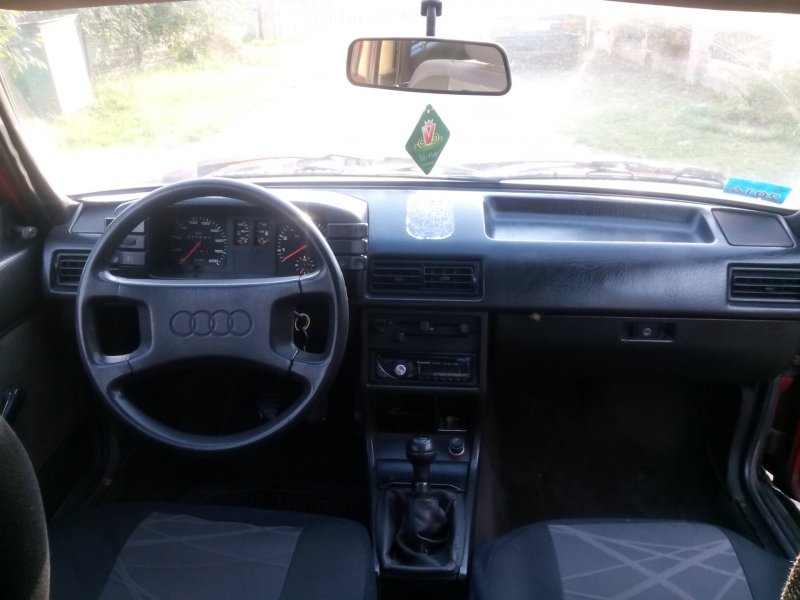 Ауди 80 б2 салон