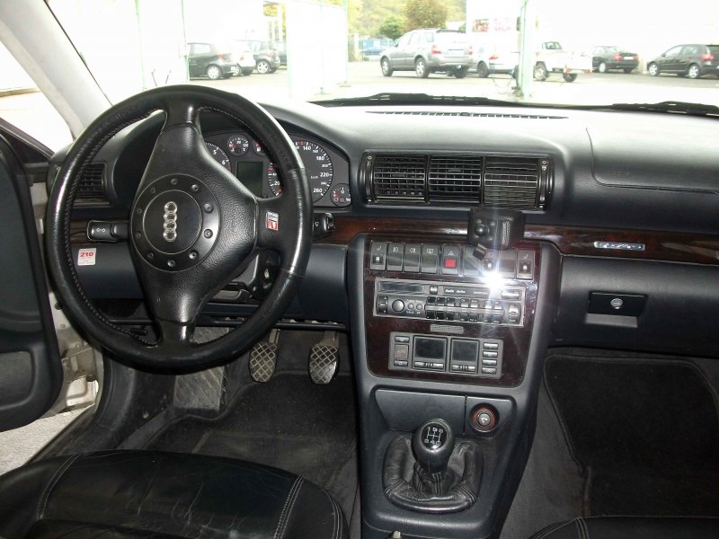 Audi a4 b5 салон 1996