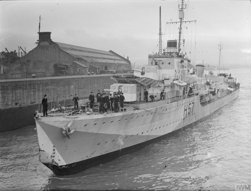 HMS Garland (h37)