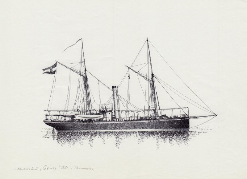 Корабль Вирджиния 1900