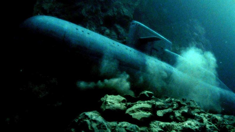 Затонувшая подводная лодка Аргентина