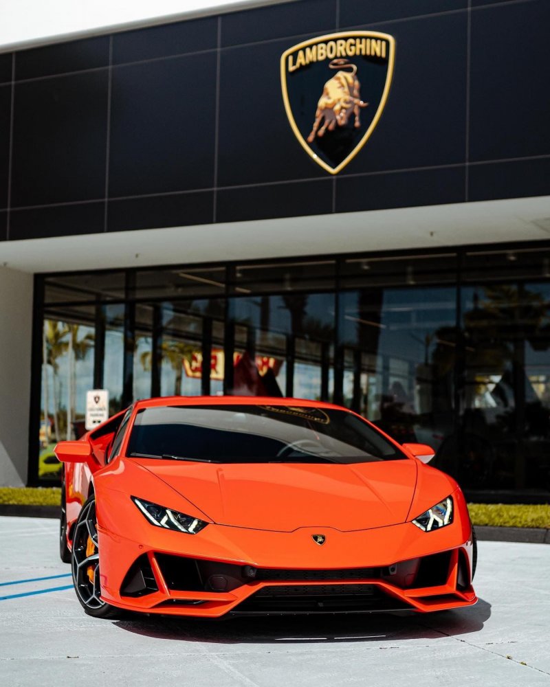 Huracan EVO Coupe