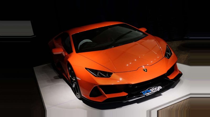 Lamborghini Huracan Spyder оранжевый