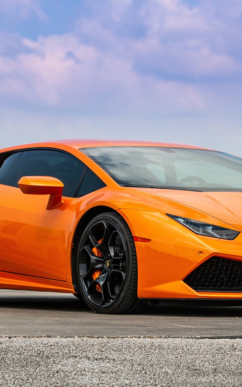 Lamborghini Huracan LP 610-4 Orange