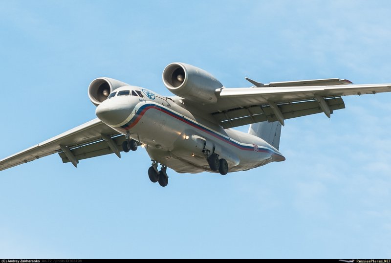 Ту 144 взлет