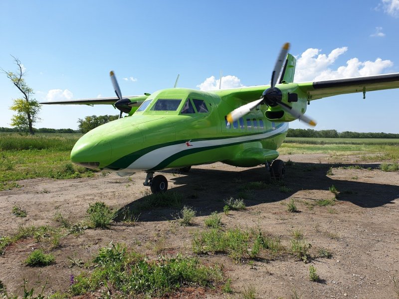 Самолет тр 410 салон