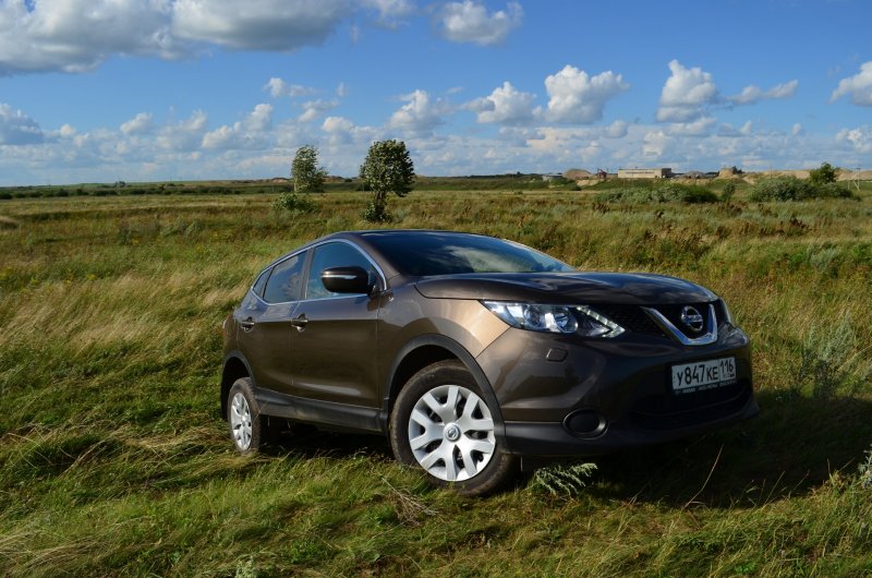 Ниссан Кашкай 2 Рестайлинг