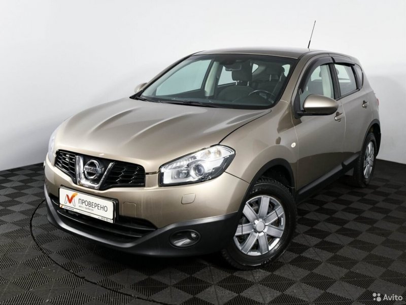 Кашкай коричневый j10