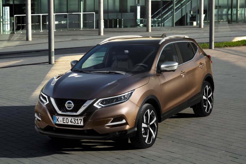 Nissan Qashqai 2019 коричневый