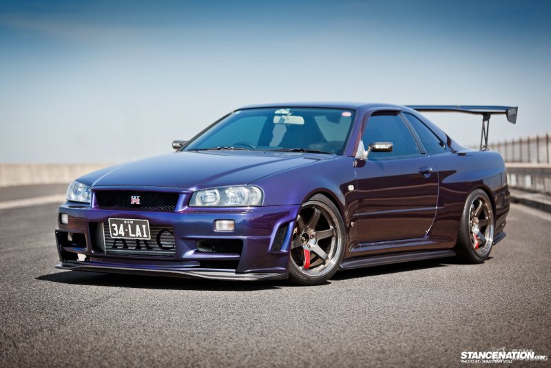 Nissan Skyline r34 gt-r