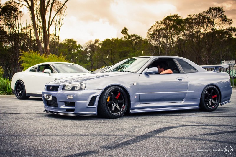 Nissan Skyline r34