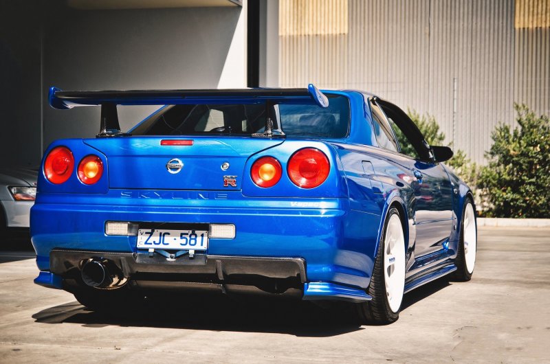 Nissan Skyline GTR r34