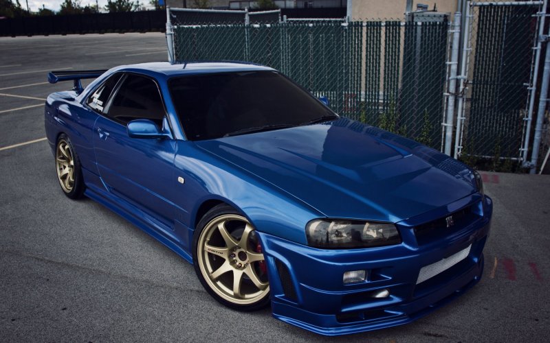 Nissan Skyline GTR 34