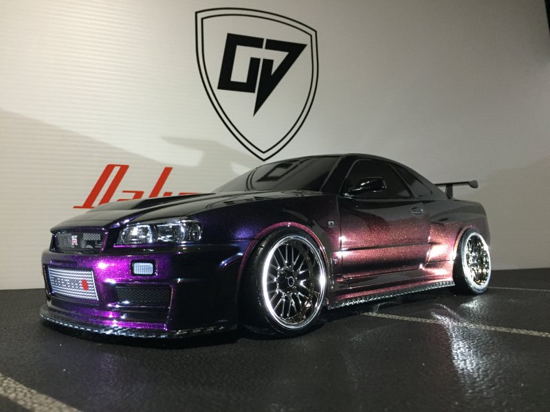 Nissan Skyline GTR r34