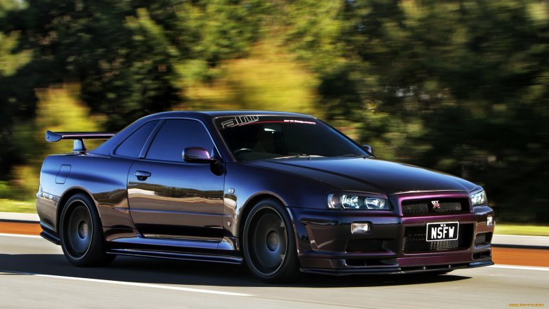 Nissan Skyline GTR r34 Nismo z-Tune