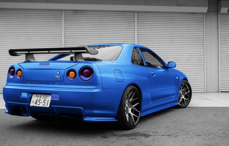 Nissan Skyline r34 gt-r купе