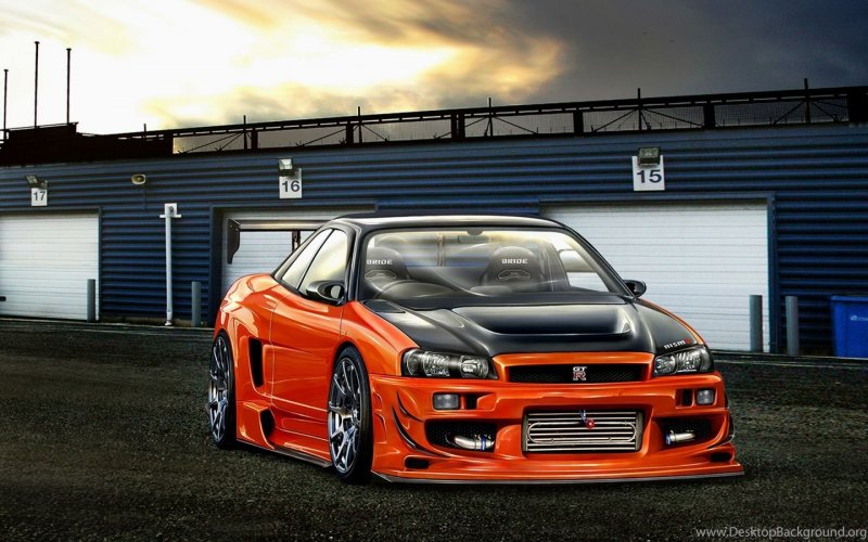 Nissan Skyline GTR r34