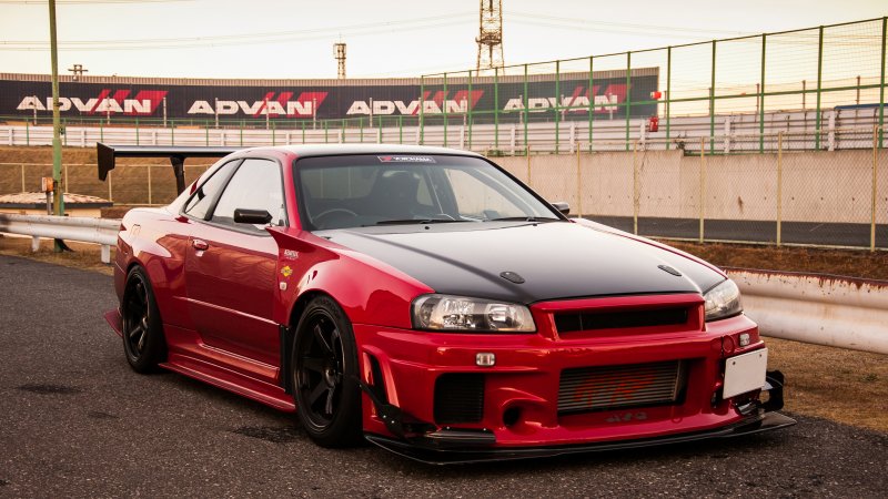 Nissan Skyline GTR r34
