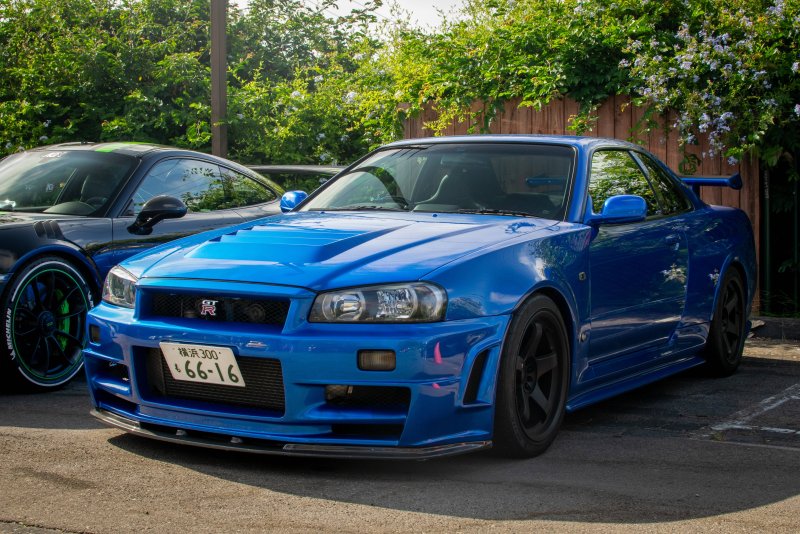 Nissan Skyline GTR r34