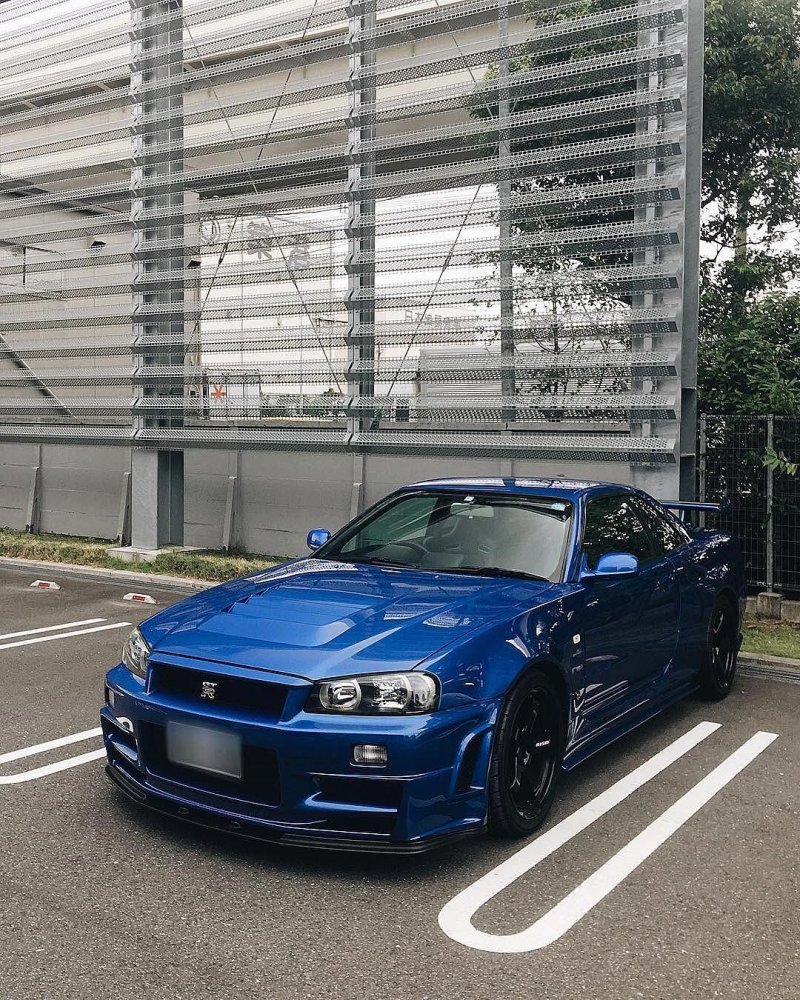 Nissan Skyline GTR 34