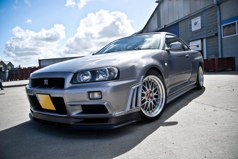 Nissan Skyline GTR r34