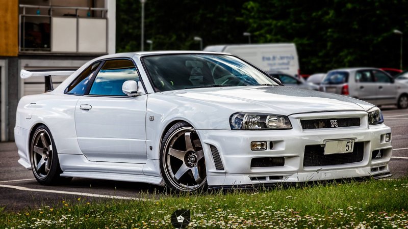 Nissan Skyline r34 gt-r