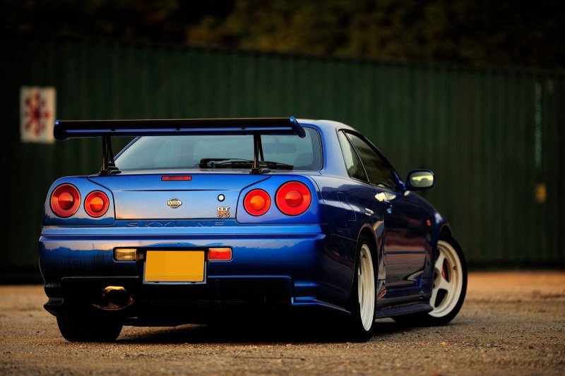 Nissan Skyline r34 gt-r