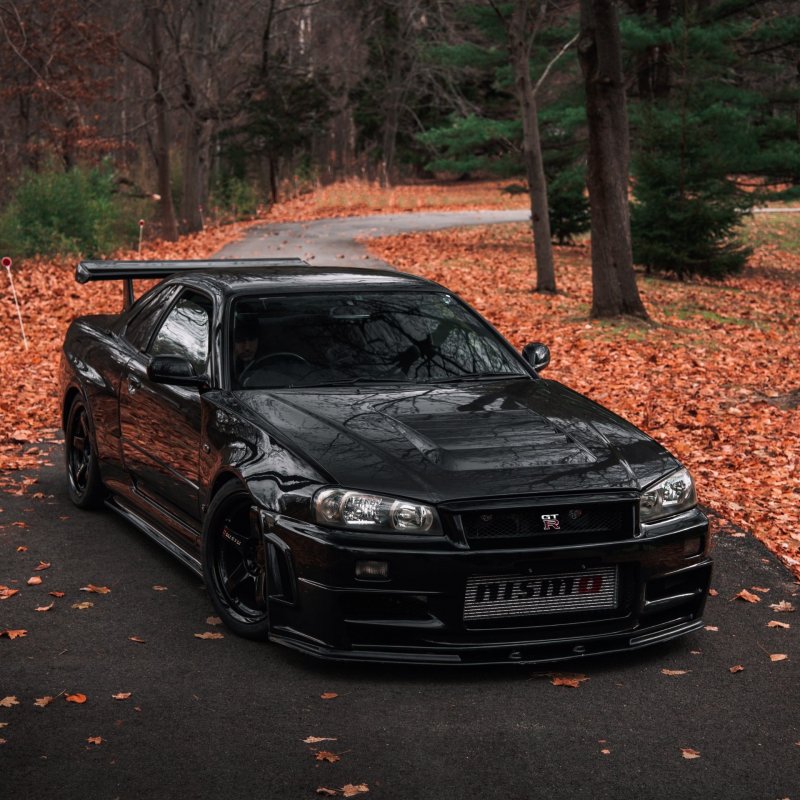 Nissan Skyline GTR r34