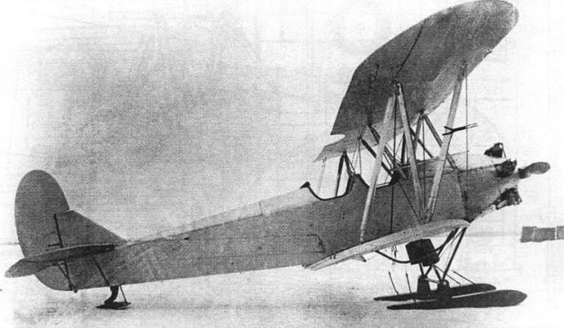 Н.Н Поликарпов самолет у-2