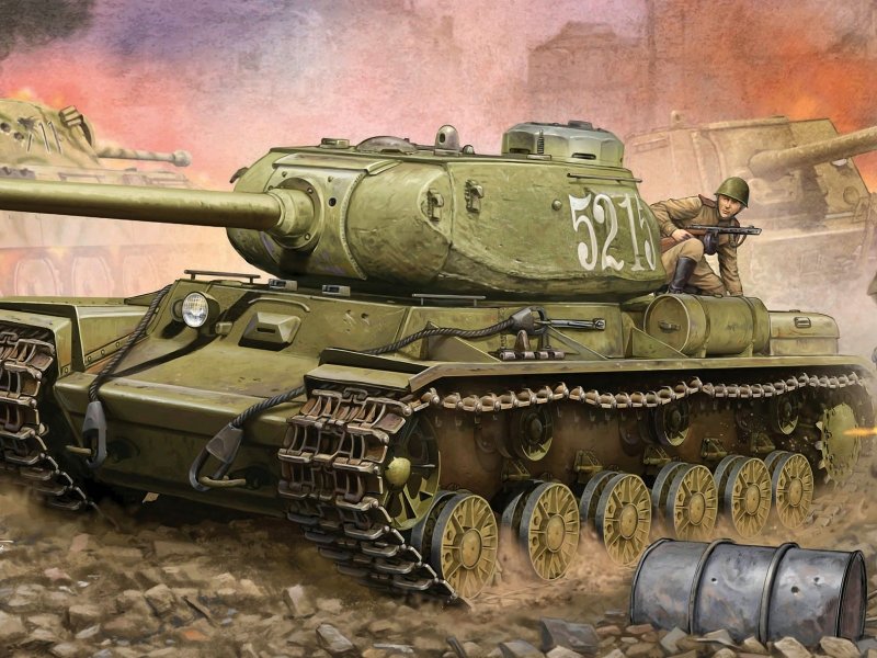 Кв-85 танк