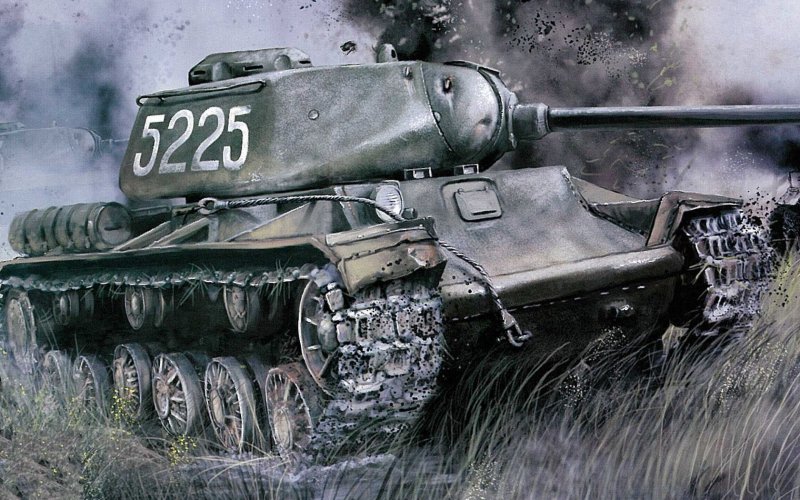 Кв-85 танк вар Тандер