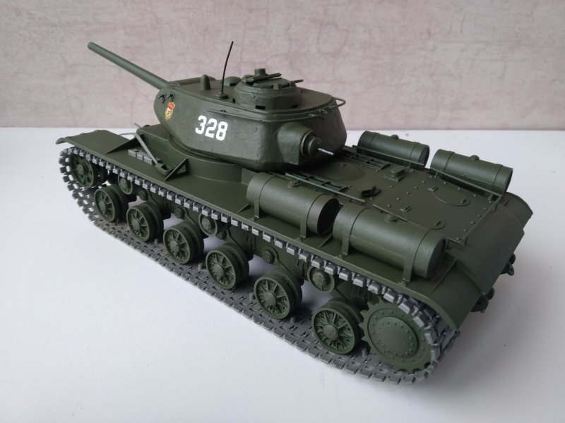 Кв-85 танк модель