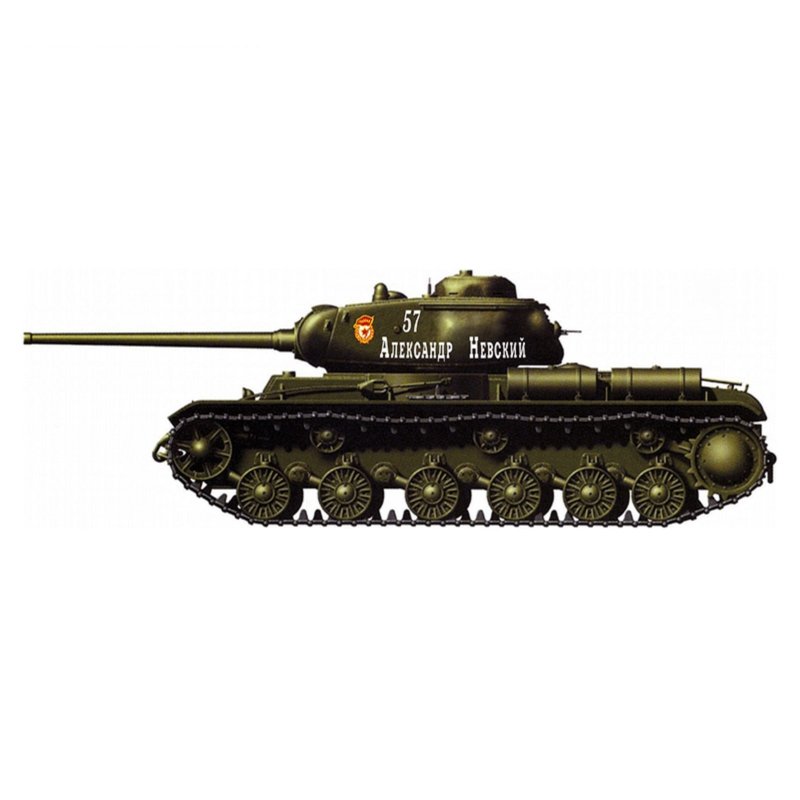 Кв-85 танк