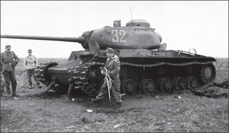 Кв-85 танк