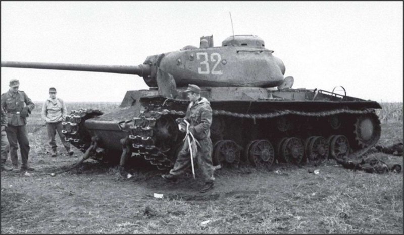 Кв-85 танк