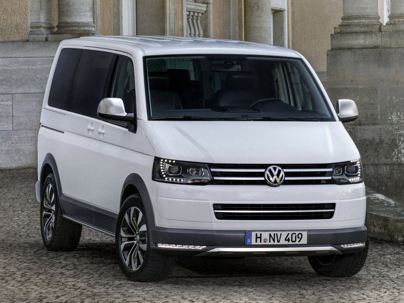 Volkswagen Multivan t6 Black