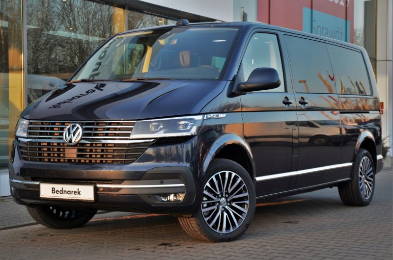 Volkswagen Multivan t6 Black