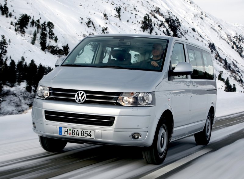 VW Multivan t5