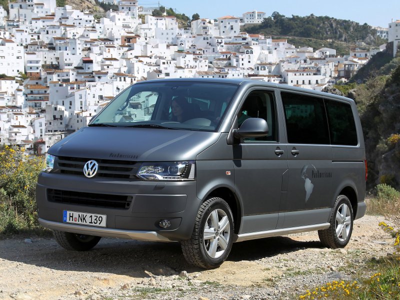 VW Multivan t5 Panamericana