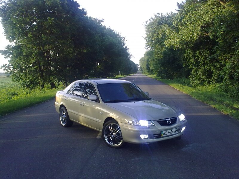 Мазда 626 gf Tuning