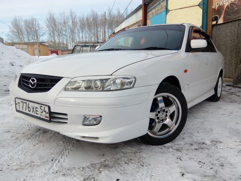 Мазда капелла седан 2002 год