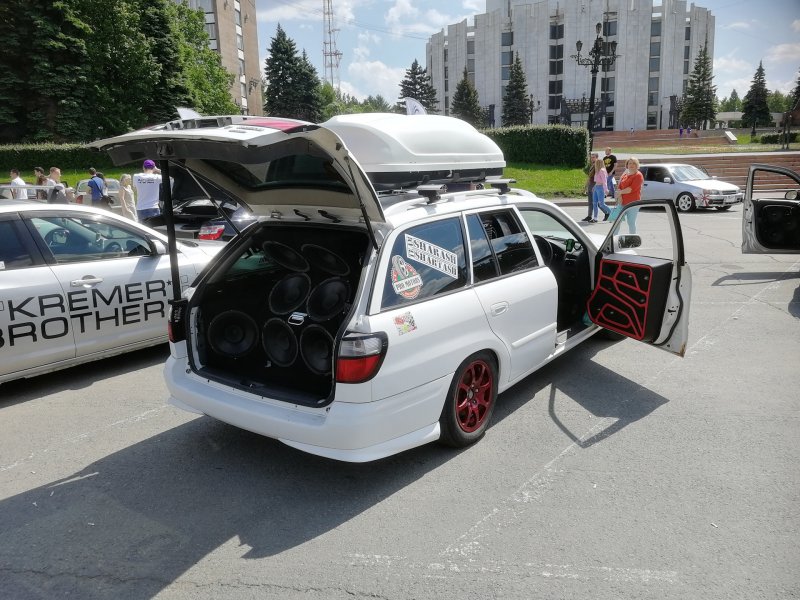 Mazda Capella 2001 обвесы