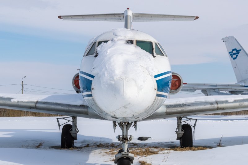 Ту 154 АЛРОСА последний