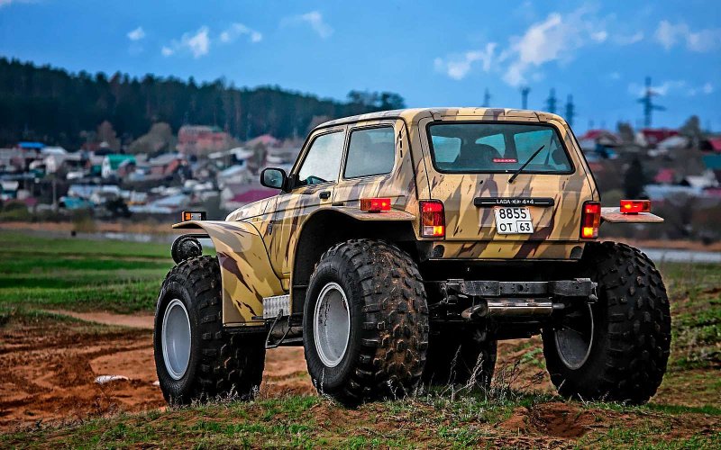 Lada (ВАЗ) 1922 (Bronto-Marsh)